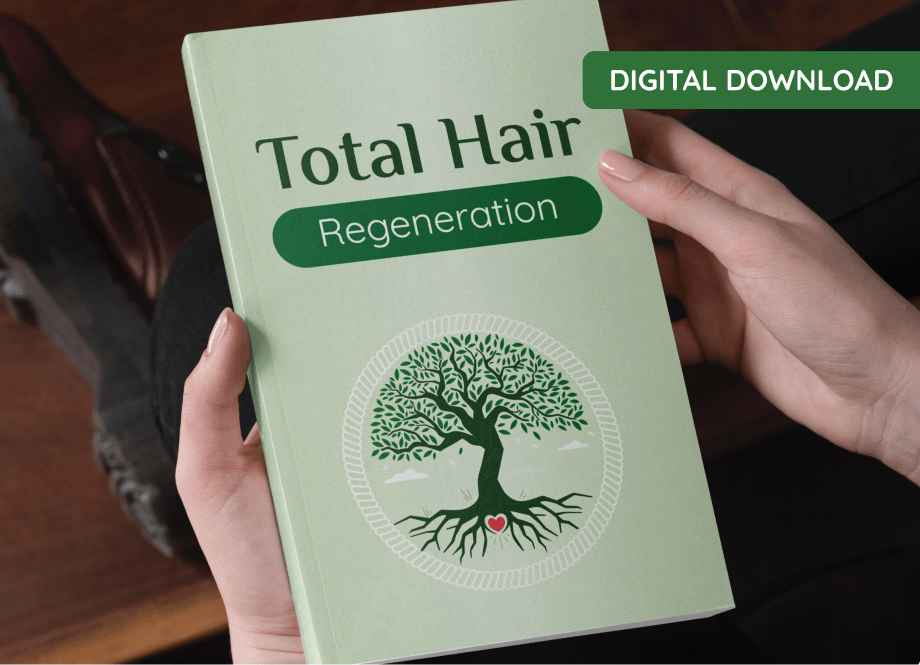 Total Hair Regeneration bonus ebook with a tree of life cover