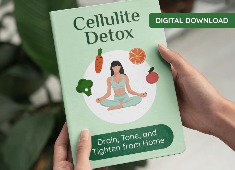 Cellulite Detox bonus ebook about draining, toning and tightening from home